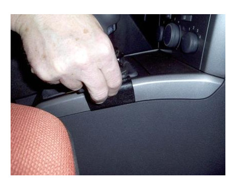 ProClip - Opel Astra 2004-2009 Console mount, Image 2