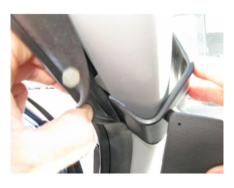 ProClip - Opel Karl 2016-> Left mount, Image 5