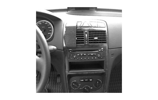 ProClip - Peugeot 307 2001-2009 Center mount