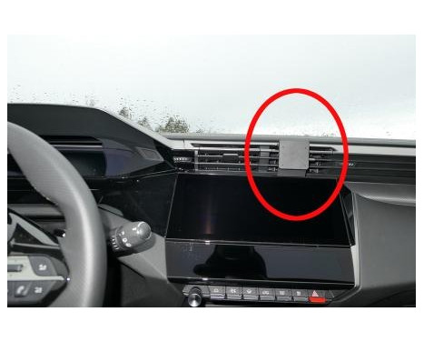 ProClip - Peugeot 308 2022- Angled mount