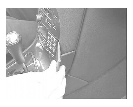 ProClip - Peugeot 607 2001-2009 Angled mount, Image 3