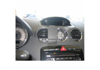 ProClip - Peugeot RCZ 2010-2016 Center mount