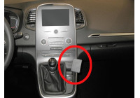 ProClip - Renault Grand Scénic / Scénic 2017-> Angled mount