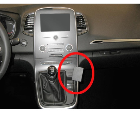 ProClip - Renault Grand Scénic / Scénic 2017-> Angled mount