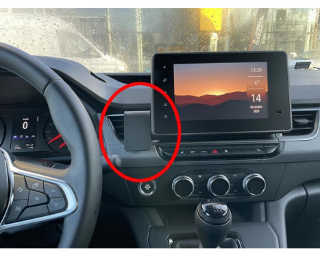 ProClip - Renault Kangoo 2021-2022 Center mount