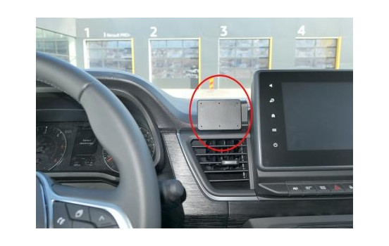 ProClip - Renault Trafic 2022-> Center mount
