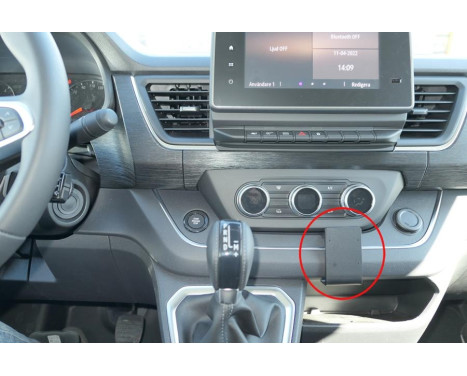 ProClip - Renault Trafic 2022-> Center mount