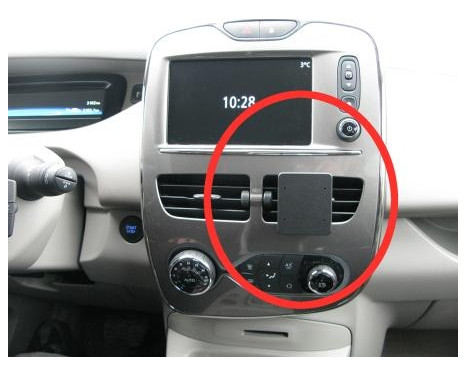 ProClip - Renault Zoe 2014-2019 Angled mount