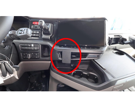 ProClip - Scania R-Series 2025-> / S-Series 2025-> Center mount