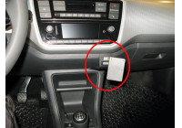 ProClip - Seat Mii - Skoda Citigo - Volkswagen up! 2017-> Angled mount