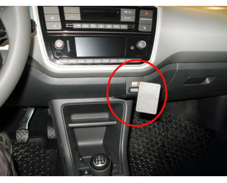 ProClip - Seat Mii - Skoda Citigo - Volkswagen up! 2017-> Angled mount