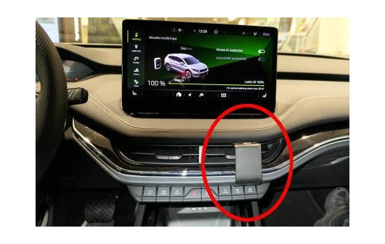 ProClip - Skoda Enyaq 2021 - Center mount