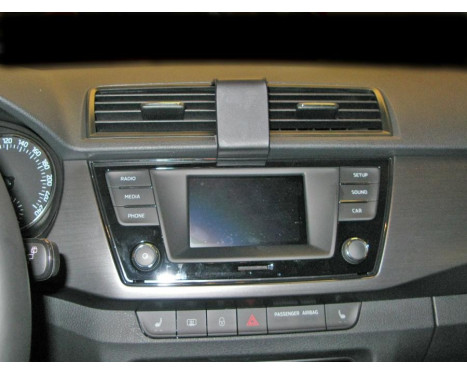 ProClip - Skoda Fabia 2015-> Center mount