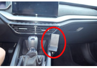 ProClip - Skoda Octavia IV 2020- Console mount