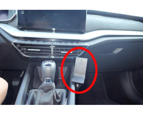 ProClip - Skoda Octavia IV 2020- Console mount