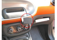 ProClip - Smart ForFour/ ForTwo 2015-> Angled mount
