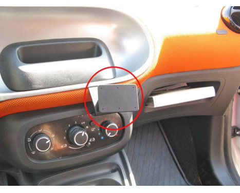 ProClip - Smart ForFour/ ForTwo 2015-> Angled mount