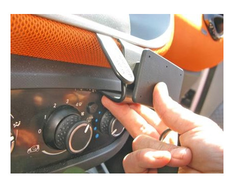 ProClip - Smart ForFour/ ForTwo 2015-> Angled mount, Image 3