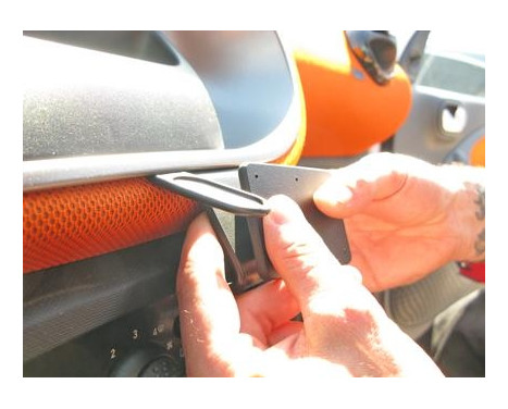 ProClip - Smart ForFour/ ForTwo 2015-> Angled mount, Image 4