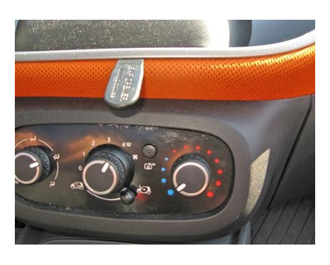 ProClip - Smart ForFour/ ForTwo 2015-> Angled mount, Image 5