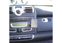 ProClip - Smart ForTwo 2008-2010 Angled mount