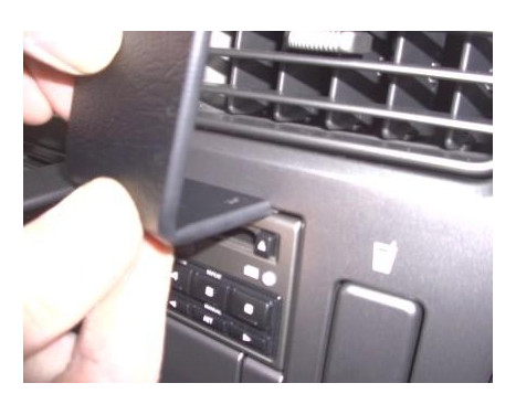 ProClip - Subaru Forester 2003-2007 Angled mount, High, Image 3