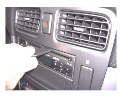 ProClip - Subaru Forester 2003-2007 Angled mount, High, Image 4