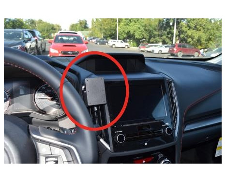 ProClip - Subaru Forester 2019-2022 Center mount