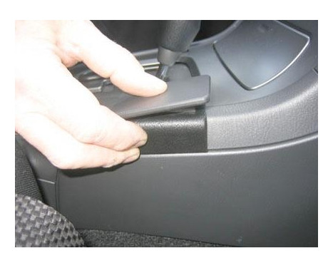 ProClip - Subaru Impreza 2005-2007 Console mount, Image 2