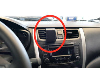 ProClip - Suzuki Celerio 2015-> Center mount