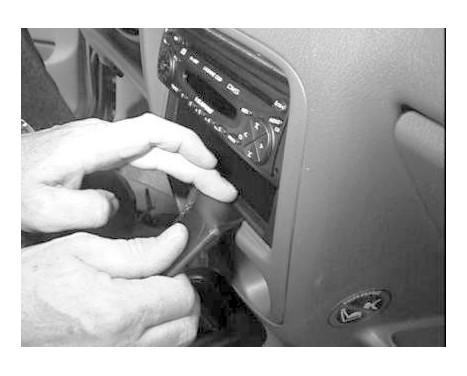 ProClip - Suzuki Ignis 2001-2003 Angled mount, Image 3