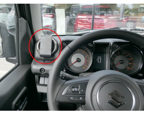 ProClip - Suzuki Jimny 2019-> Left mount