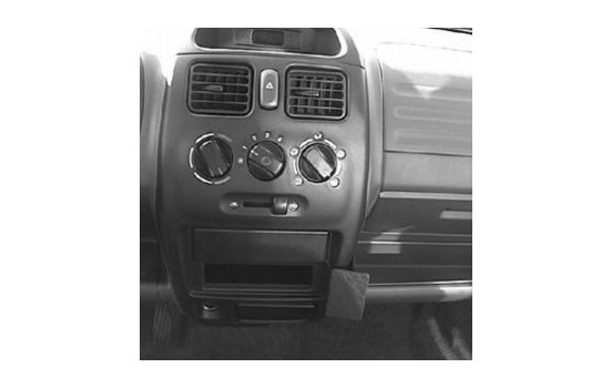 ProClip - Suzuki Wagon 2001-2005 Angled mount