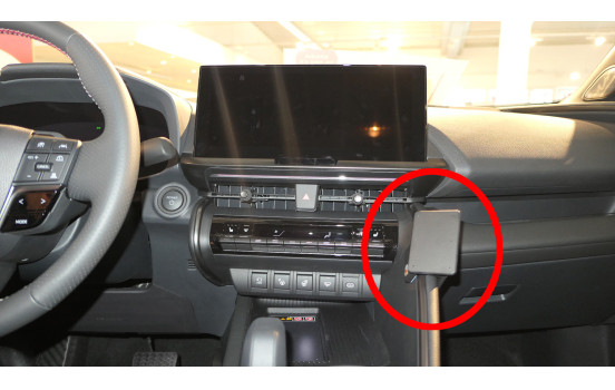 ProClip - Toyota C-HR 2024- Angled mount
