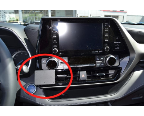 ProClip - Toyota Highlander 2020-> Center mount