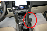 ProClip - Toyota LandCruiser 150 2022- Console mount