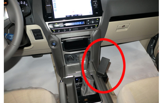 ProClip - Toyota LandCruiser 150 2022- Console mount