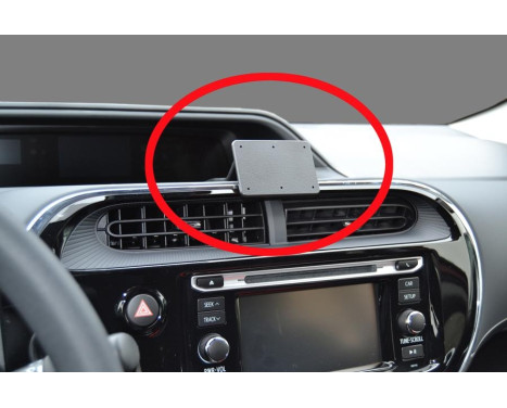 ProClip - Toyota Prius c 2018 - Center mount
