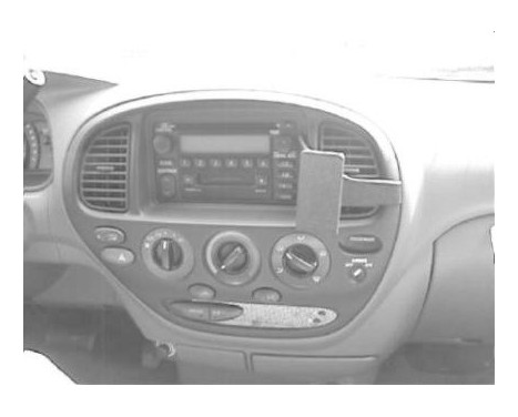 ProClip - Toyota Tundra 2000-2002 Angled mount