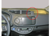 ProClip - Toyota Yaris 2015-2020 Center mount, Right