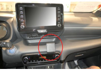 ProClip - Toyota Yaris 2021 - Center Mount