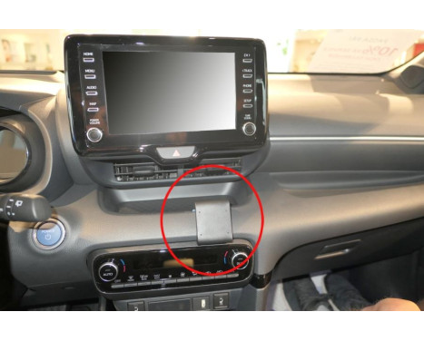 ProClip - Toyota Yaris 2021 - Center Mount