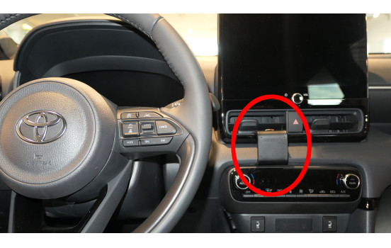 ProClip - Toyota Yaris 2024-2025 Center mount