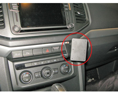 ProClip - Volkswagen Amarok 2017 - Angled mount