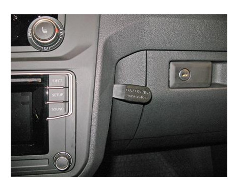 ProClip - Volkswagen Caddy / Caddy Life 2016-2020 Angled mount, Image 5