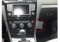 ProClip - Volkswagen Golf 7 2013-/ Alltrack 2017-/ Sportscombi/ Variant 2013- Angled mount