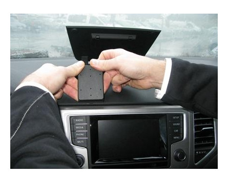 ProClip - Volkswagen Golf Sportsvan 2015 - Center mount, Image 3