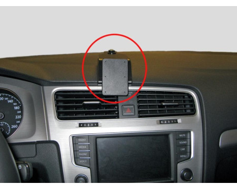 ProClip-Volkswagen Golf VII 13- reinforced Center mount