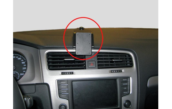 ProClip-Volkswagen Golf VII 13- reinforced Center mount