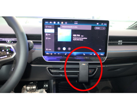 ProClip - Volkswagen ID.7 2024- Center mount